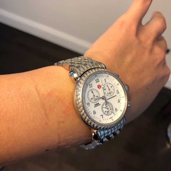 🌟⭐️🌟Michele diamond watch🌟⭐️🌟 - Picture 3 of 4